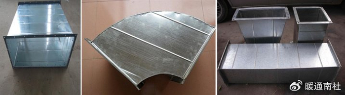 风管及支架阀件的加工制作与安装