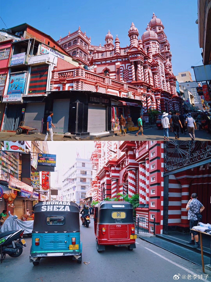 充满信仰各种不一样的科伦坡