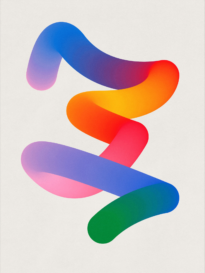 创意图形海报设计,来自荷兰设计师 jerry-lee bosmans