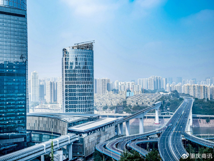 化龙桥国际商务区打造重庆开放窗口|渝中区|化龙桥|外贸_新浪新闻
