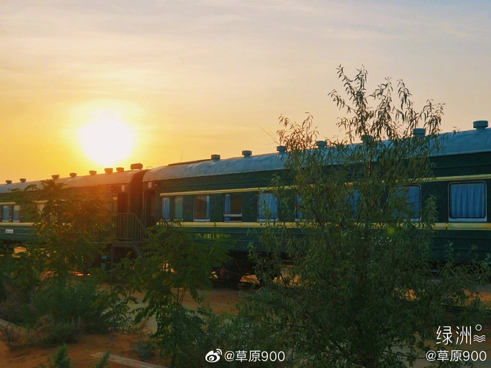 沙漠主题火车酒店 包兰铁路为全球第一家以蒸汽火车为主题的中卫腾格