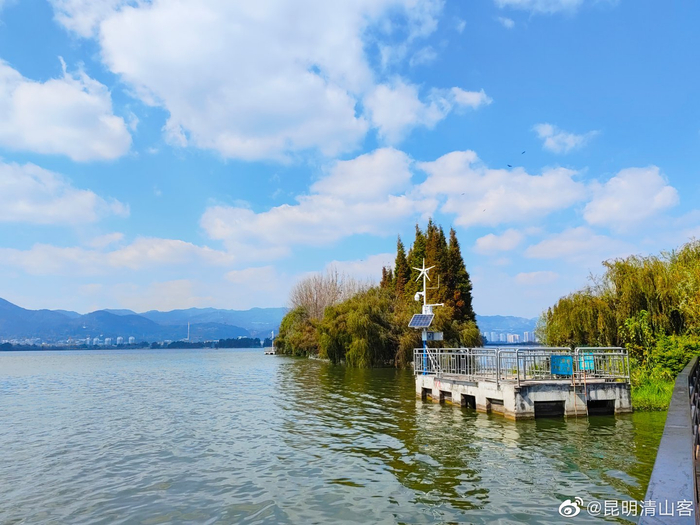 昆明海埂大坝湿地公园__财经头条
