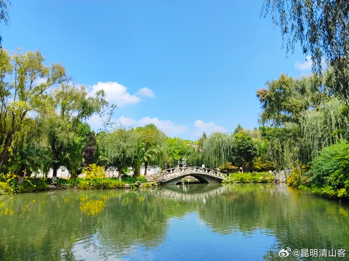 秋天的云南丰泽源植物园