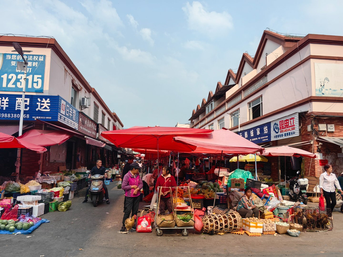 人间烟火临沧扎路营批发市场临翔区最大的批发市场