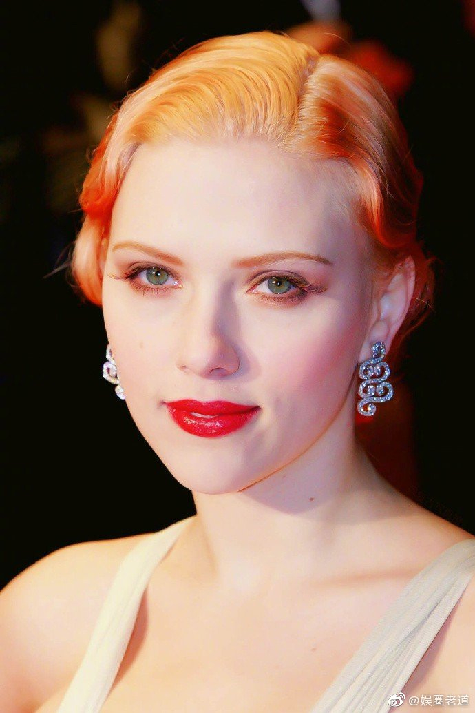 斯嘉丽·约翰逊(scarlett johansson)美到窒息