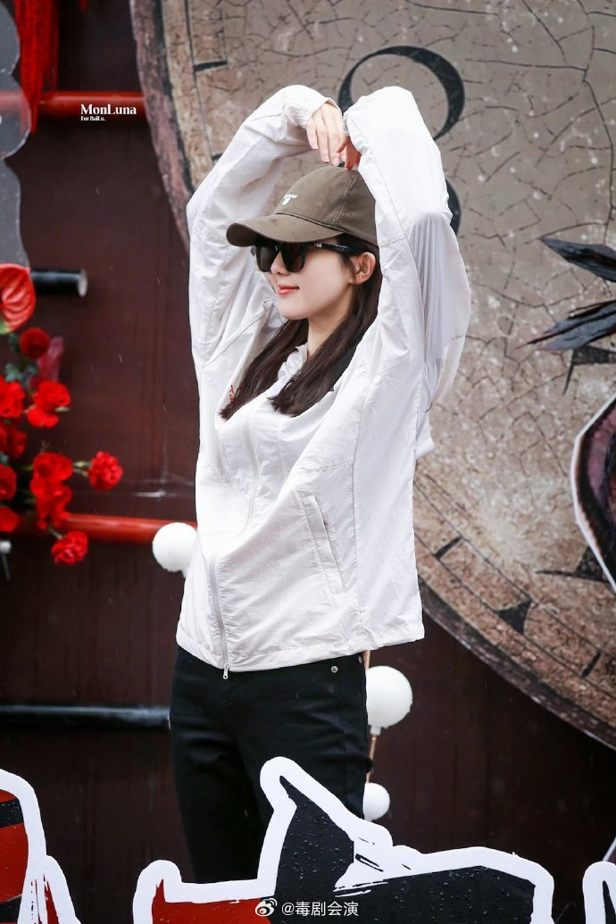 白鹿衡门有狐开机路透我们白鹿真的也太可爱啦开机大吉啊