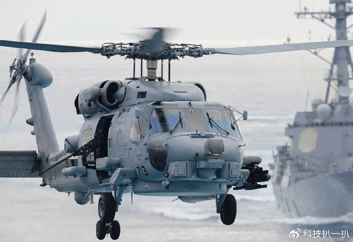 sh-60海鹰:不愧是头号强国最先进的舰载直升机|海鹰|舰载直升机|反潜