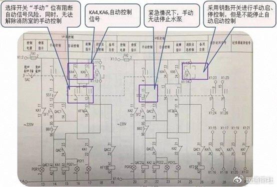 消防压槽机电机接线图图片