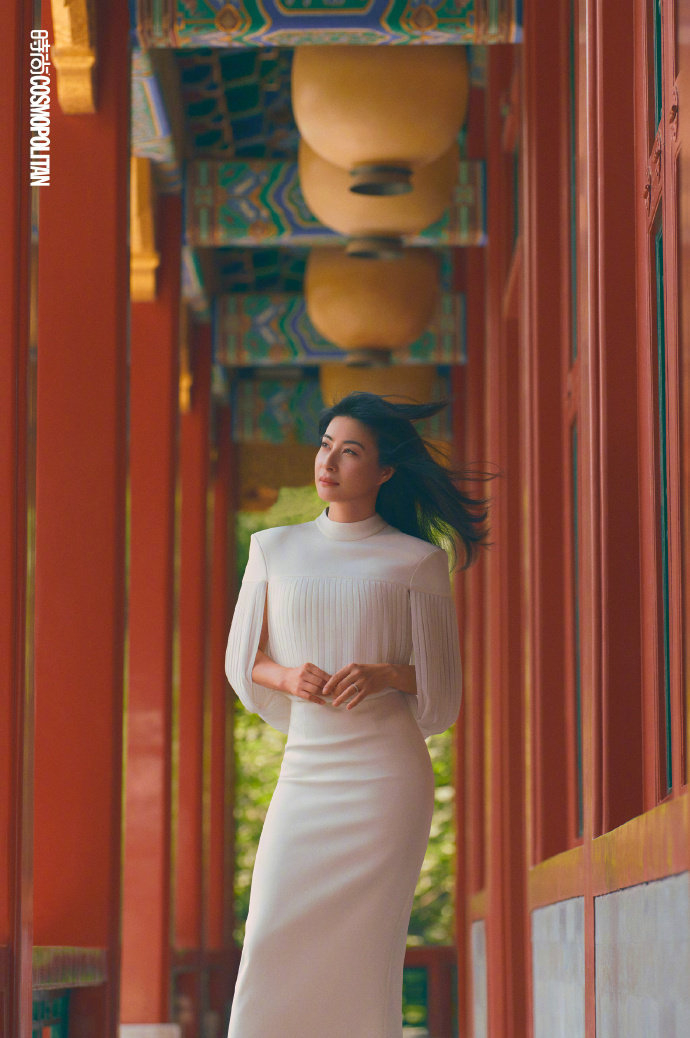 郭晶晶 时尚cosmo 6月刊封面人物