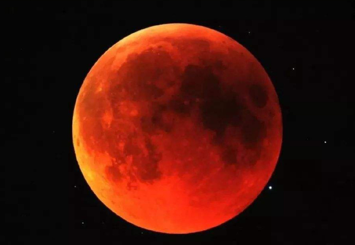 红月亮|月亮|天文奇观_新浪新闻