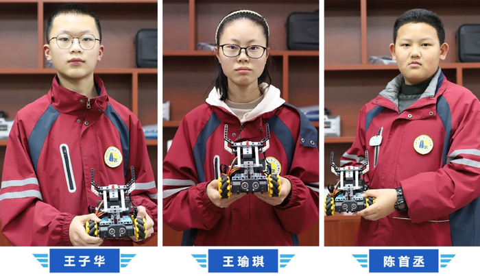 文通中学机器人创客社团在市第九届青少年机器人竞赛中勇创佳绩