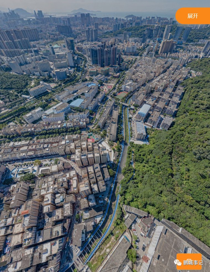 宝安西乡凤凰岗旧村华润旧改项目