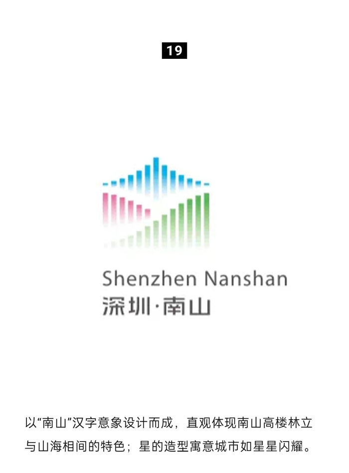 深圳南山logo设计方案曝光,你更喜欢哪一款?(11~20号作品)