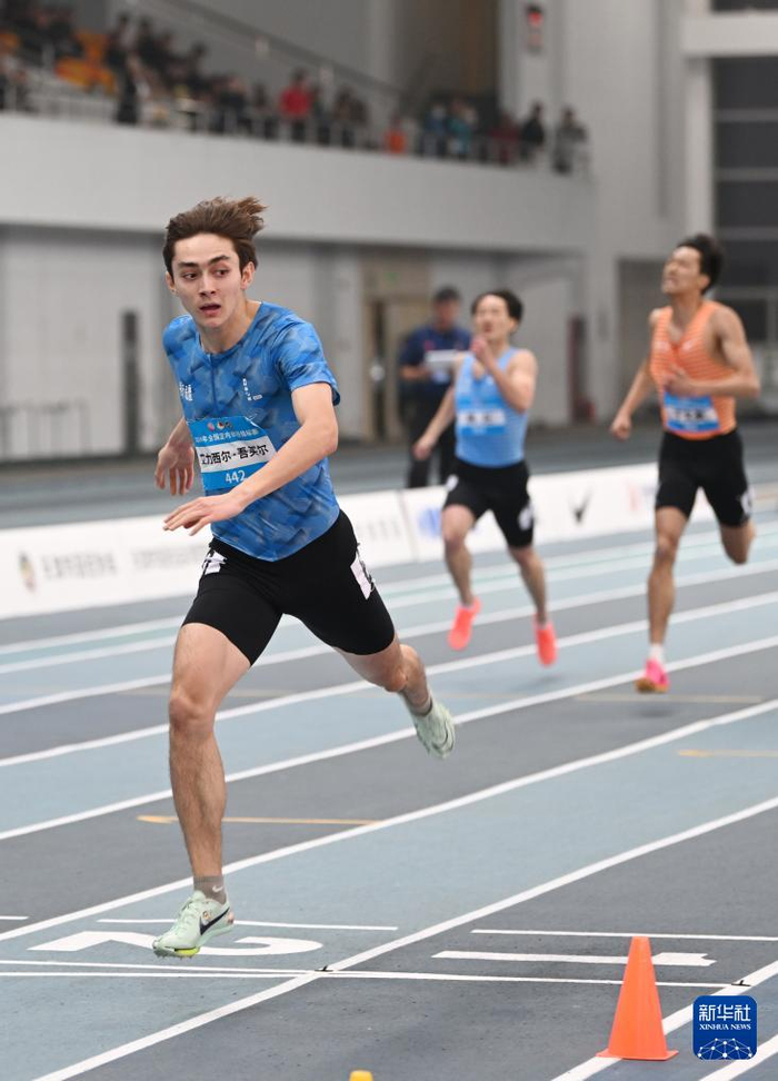 田径——全国室内锦标赛:男子400米赛况|选手|45|艾力_新浪新闻