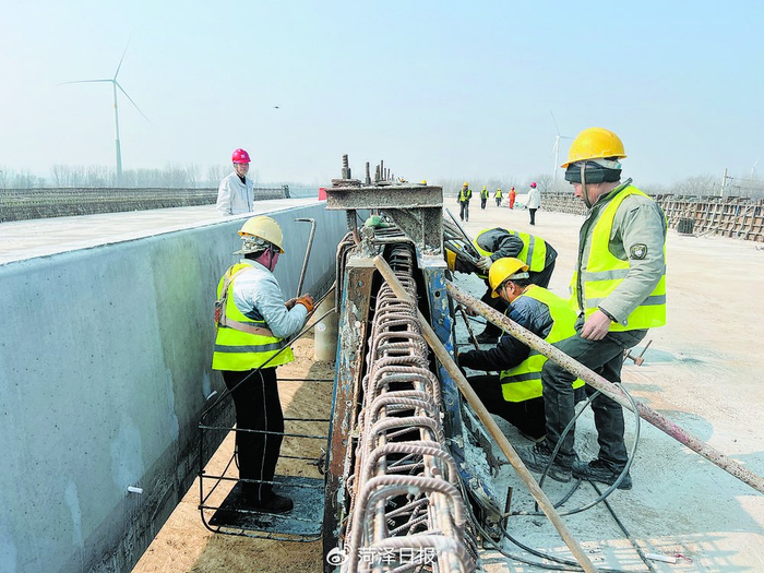 菏泽市交通重点工程加速推进 | 实干争春早 项目建设忙|箱梁|菏泽市