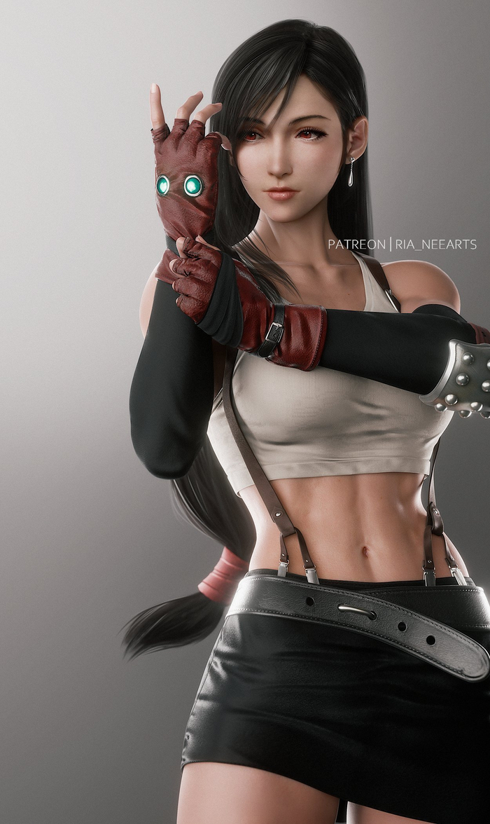 蒂法时间 x:ria_neearts