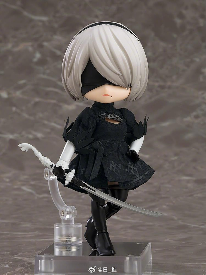 gsc尼尔自动人形2b9s粘土人doll