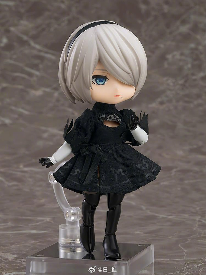 gsc尼尔自动人形2b9s粘土人doll