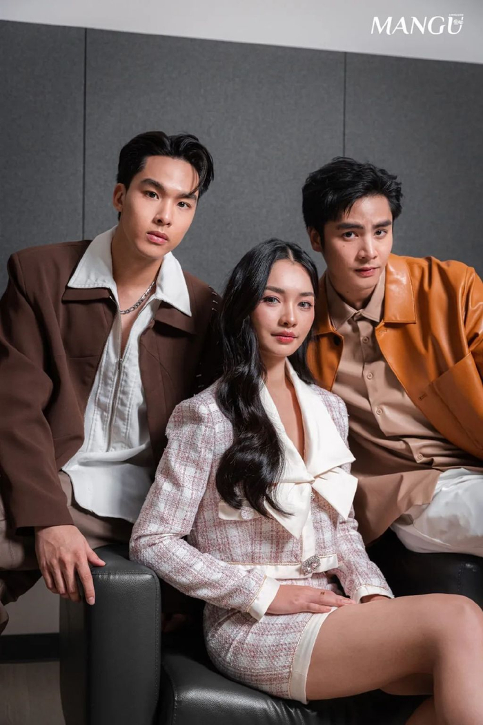 泰国新剧爆红:主演深聊背后的爱恨情仇……|爱情游戏诡计|youtube