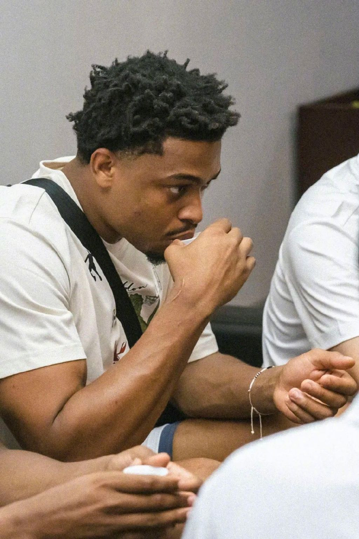 与凯尔登·约翰逊的喜相逢