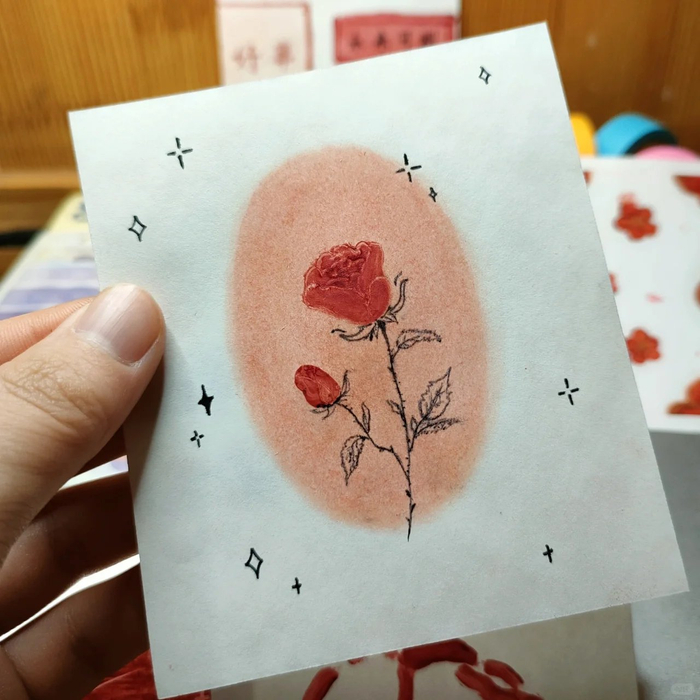 过期口红不要扔可以拿来画画变废为宝