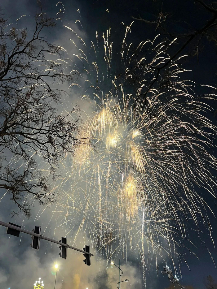 iphone烟花模式97这也太浪漫了吧|烟花_新浪新闻