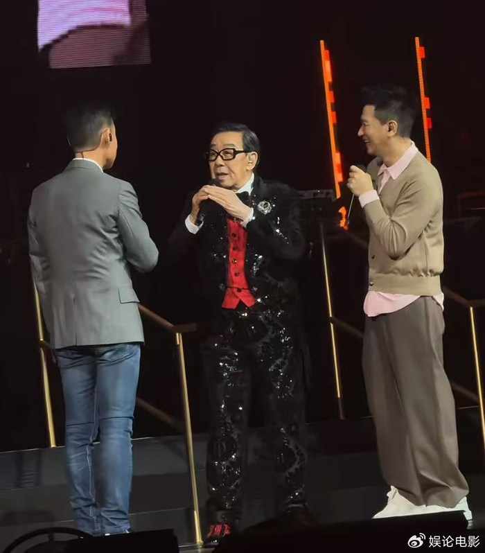 张学友黎明的干爹94岁胡枫举办演唱会 创吉尼斯世界纪录