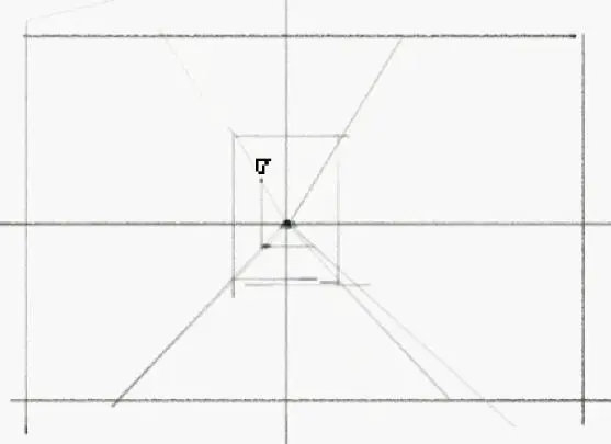 绘画中透视很难自学绘画如何练习透视超详细小白基础教程
