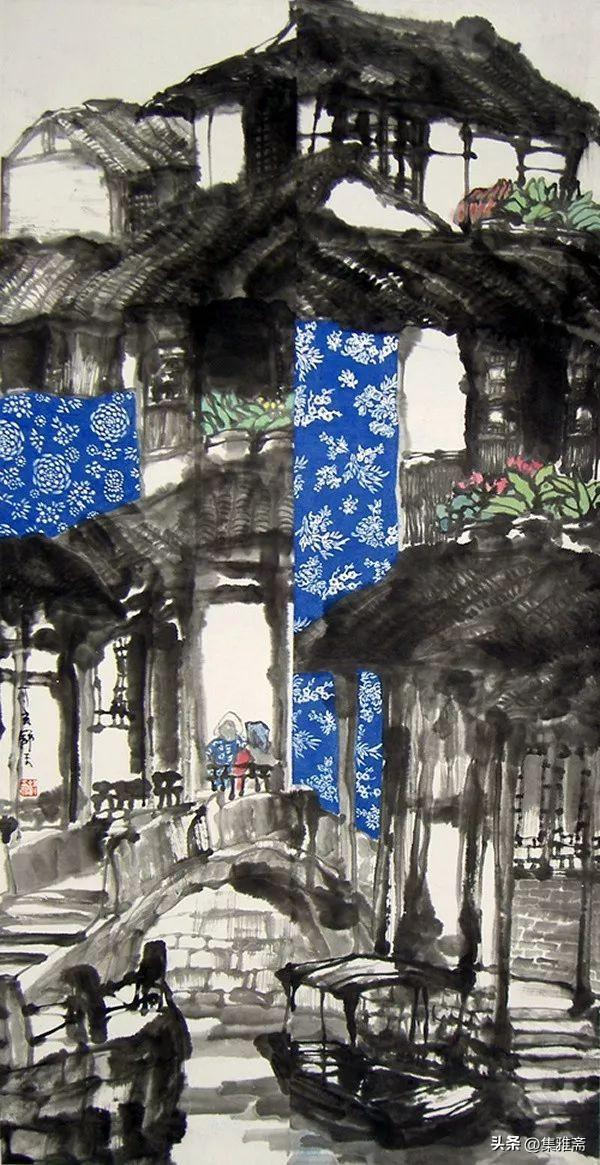 我的家乡高行镇除了个别作为文物的老房子被保存下来,其余所有的老