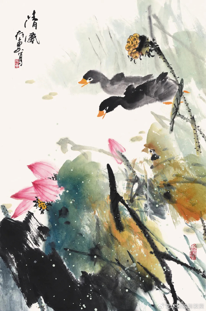 荣宝斋画院墨彩华光——刘存惠写意花鸟画专题研究班