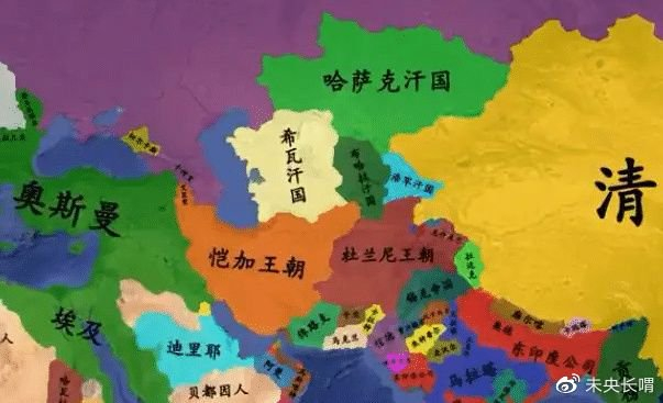 浩罕国的建立与强大