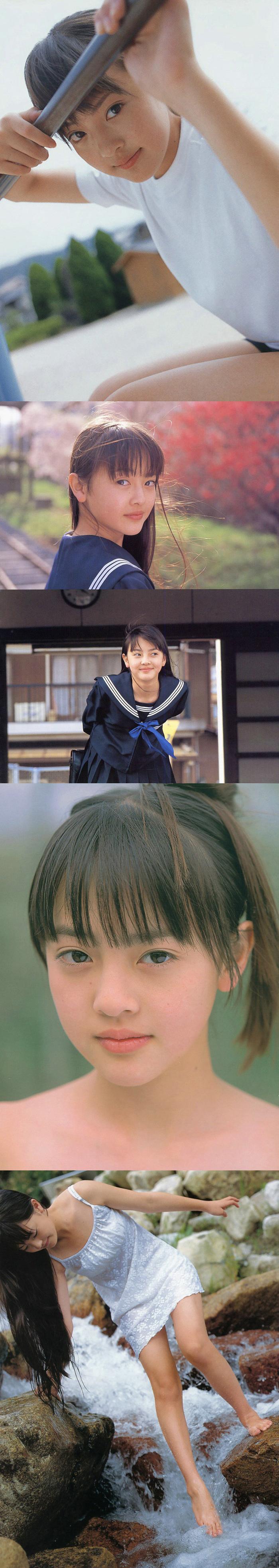 冈本奈月- 《奈月的四季》写真