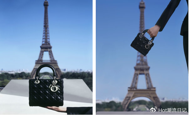 论迪奥ladydior与巴黎铁塔的适配度