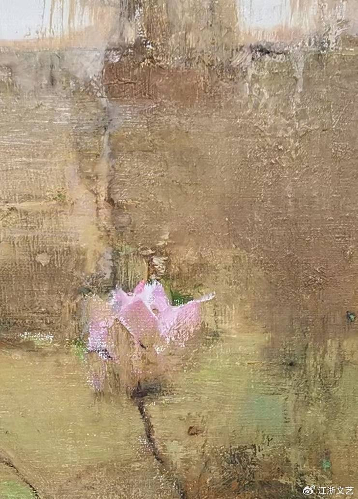 《荷塘畅想》伍盛先生创作作品(五)