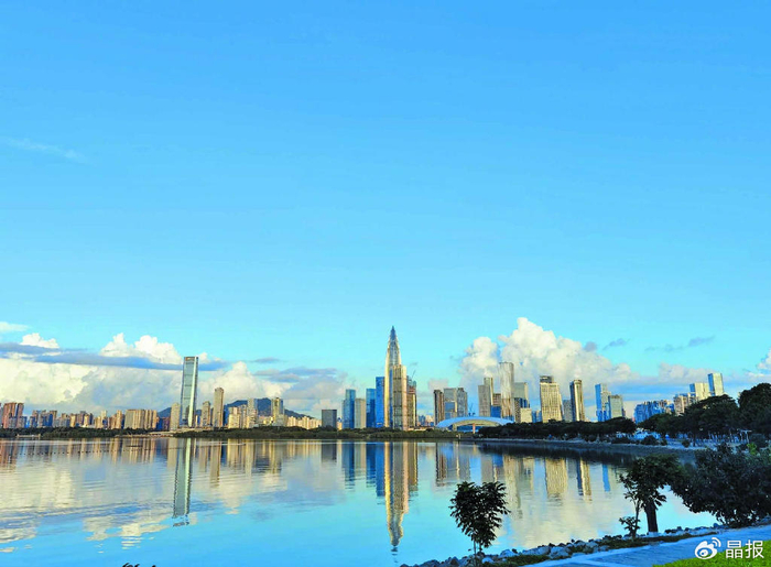 元故事 350 期·深城记㉞ │ 那个叫"深圳"的湾|深圳湾|香港|深圳市