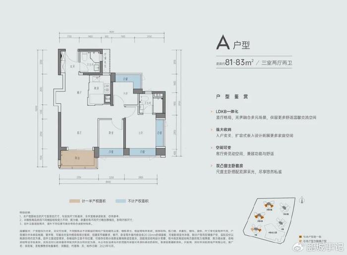 入市,推出一期共456套83