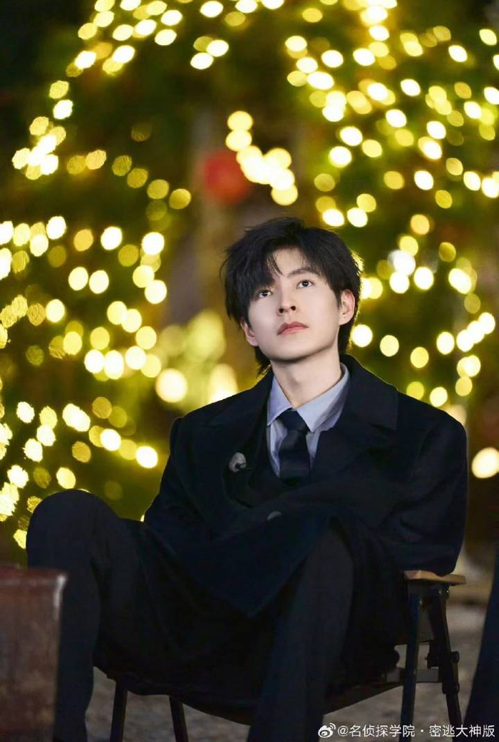 11月3日,作为常驻嘉宾参加的芒果tv益智成长真人秀节目《明星大侦