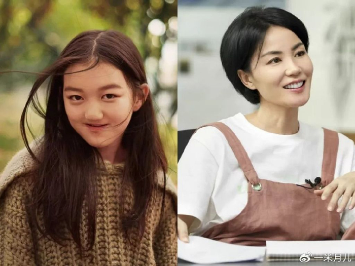 文/桔彤  王菲带女儿李嫣唱歌, 母女太年轻,形似好姐妹!