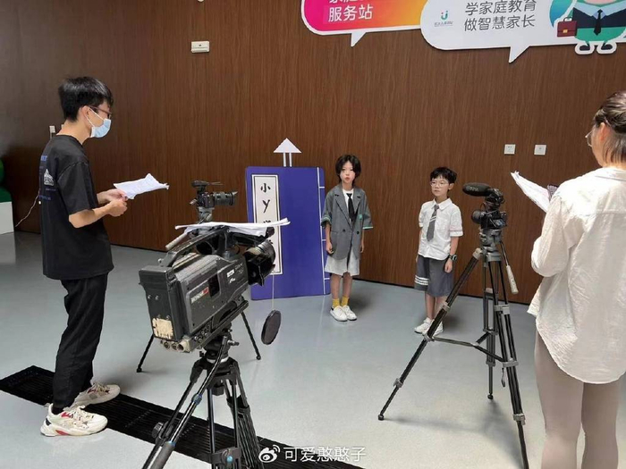 国学短剧我是小影星栏目火热开拍