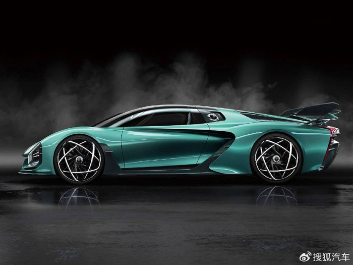 用电力实现赶超中国品牌跑车发展图鉴下篇