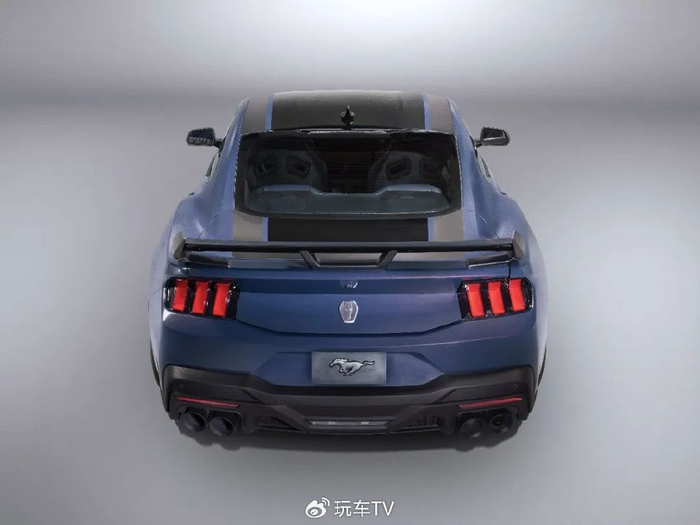 mustang究极进化版50lv8加持的性能猛兽国内这价格值不值