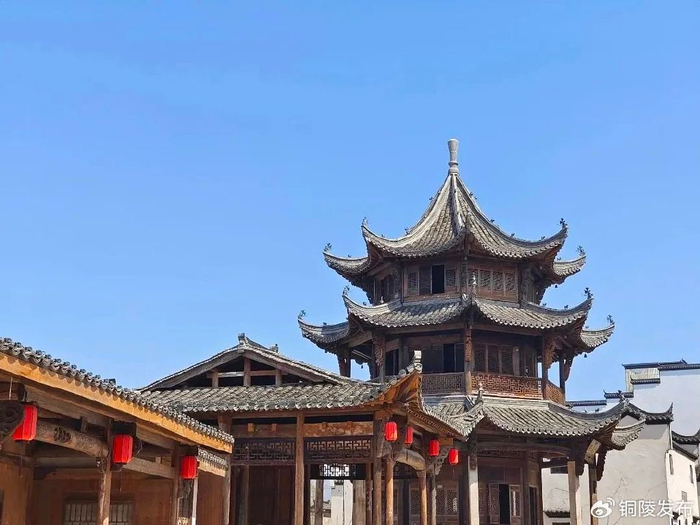 春游江淮请来铜陵丨在春日的铜陵古镇我与江南复相逢