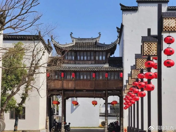 春游江淮请来铜陵丨在春日的铜陵古镇我与江南复相逢