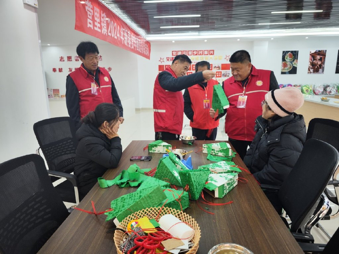 潍坊寿光:营里镇人大代表助力搭建"手艺人"助农驿站