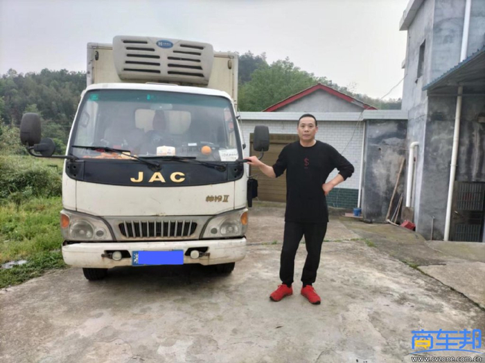 从一台帅铃起家:看一家湖南冷链小车队的成长史