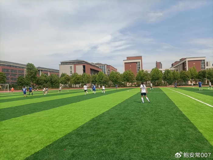 阜南教育足球队走进66所全国青少年校园足球特色学校巡回赛