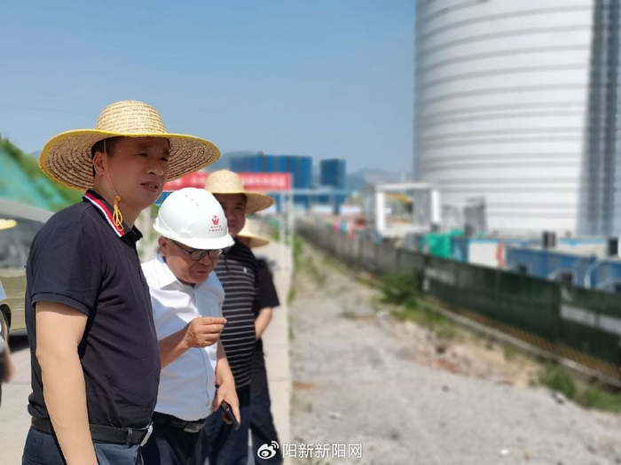 阳新新闻:万鼎调研富池工业投产项目建设情况