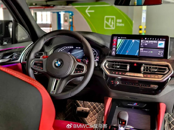 主要就是集中在了中控台,系统换了id7,中控台台面换成了和当时g20/g28