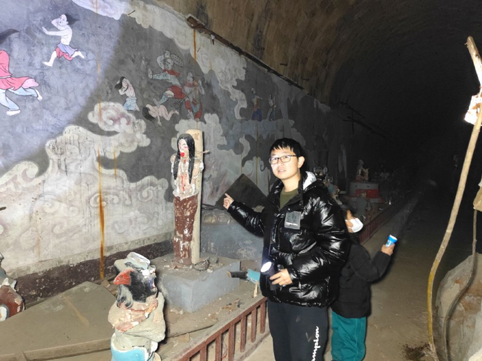 这里号称北京鬼洞,藏在废弃的道路旁,如同走进十八层地狱|石佛寺|地狱