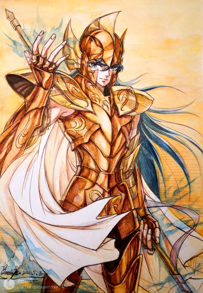 海皇再起!这画风的海斗士太好看了!(images Betep)